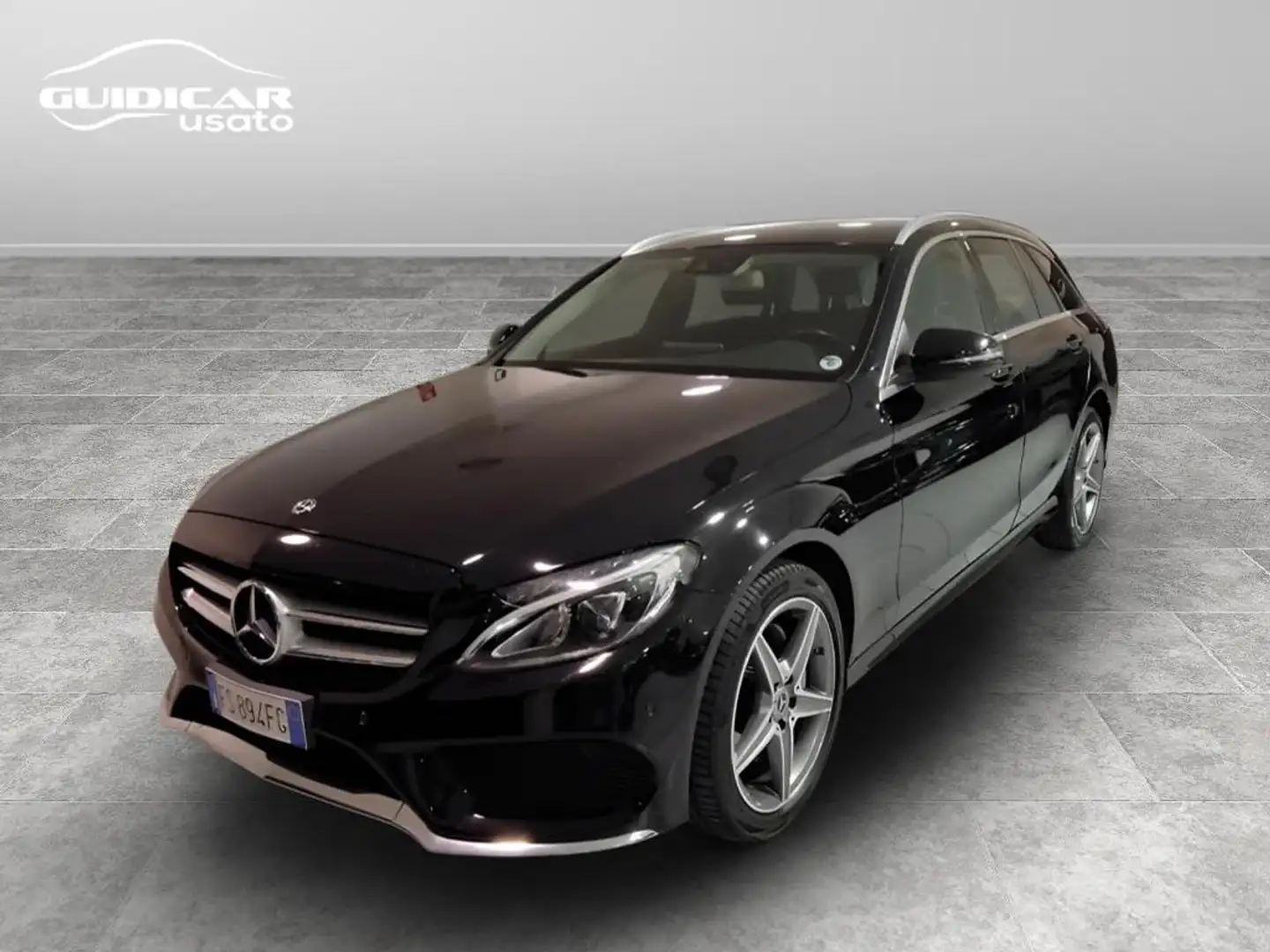 Mercedes-Benz C 220 SW d Premium 4matic auto 9m Nero - 1