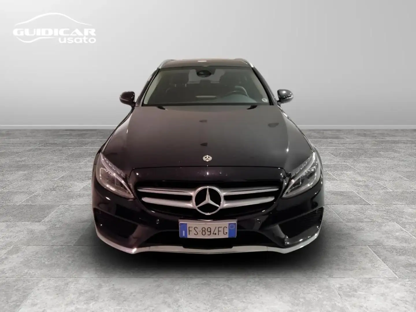 Mercedes-Benz C 220 SW d Premium 4matic auto 9m Nero - 2