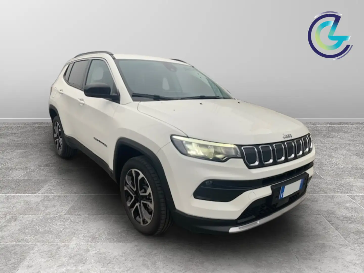Jeep Compass 1.6 Multijet II Limited Bianco - 1