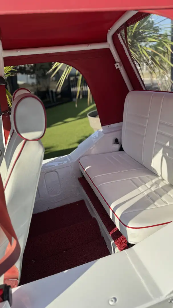 Austin Mini Moke Weiß - 2