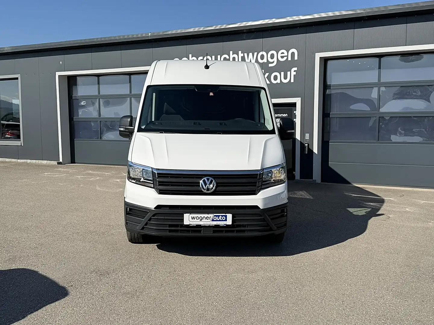 Volkswagen Crafter 35 Kasten LR L4H3 2,0-I-TDI Aut. ACC/La... Weiß - 1