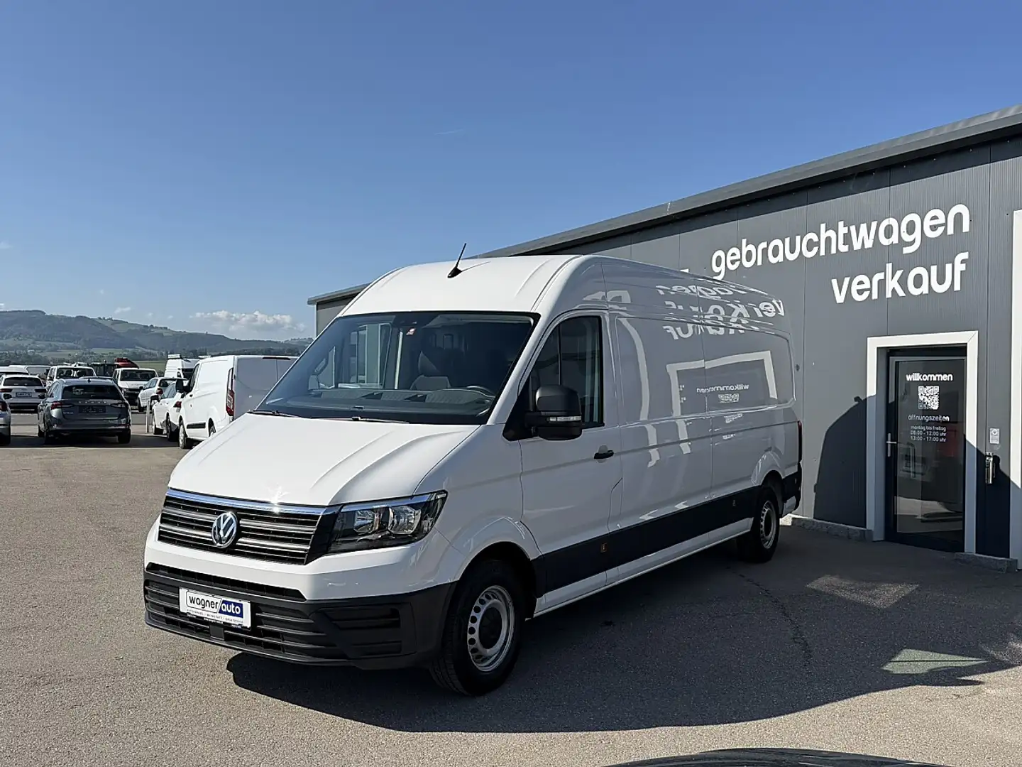 Volkswagen Crafter 35 Kasten LR L4H3 2,0-I-TDI Aut. ACC/La... Weiß - 2