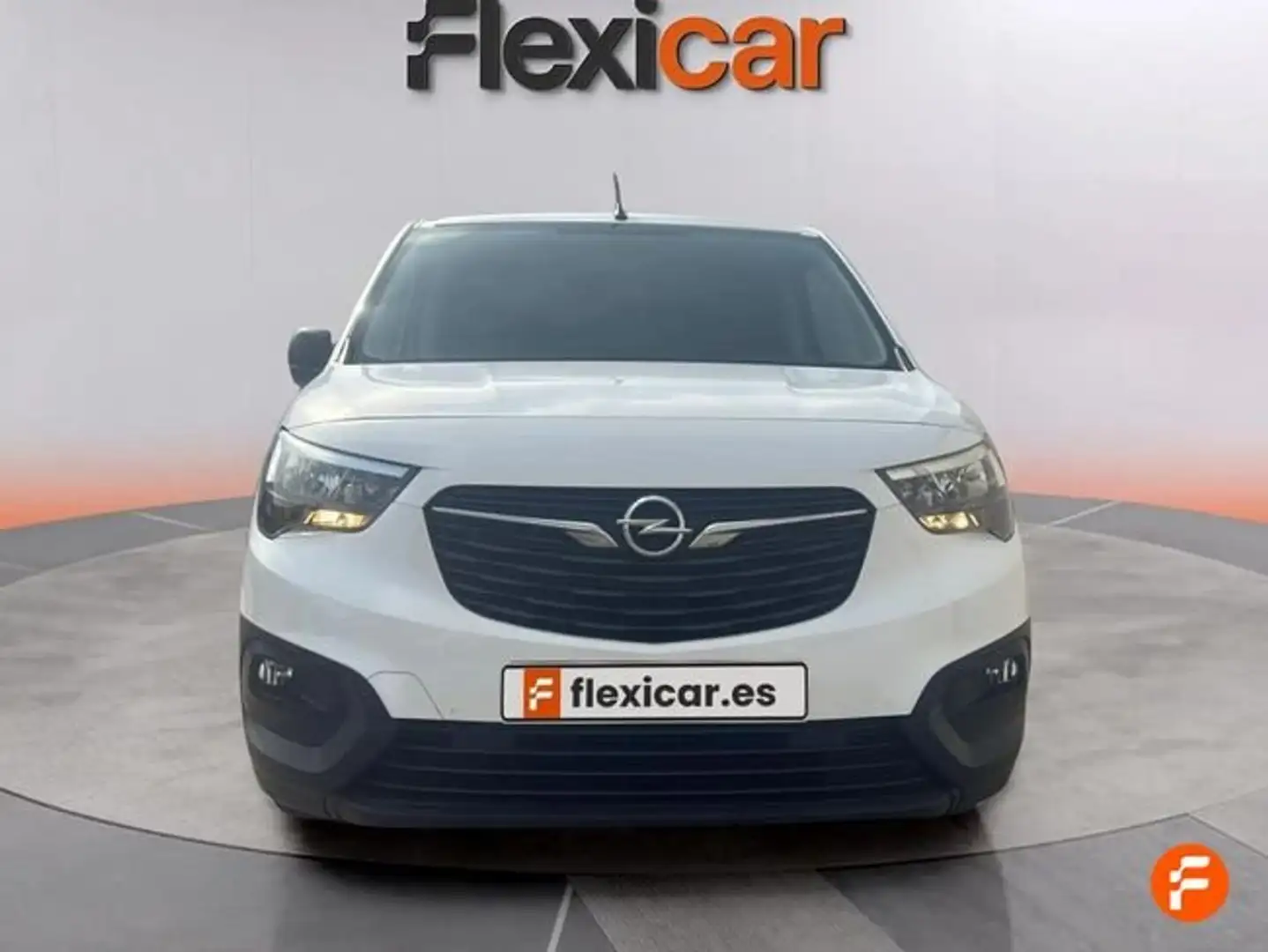Opel Combo 1.5+TD+75kW+%28100CV%29+S%2FS+Edition+Plus+XL Blanc - 2