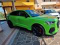 Audi RS Q3 Sportback 2.5 quattro F-Matrix Garanzia Audi 2028 Vert - thumbnail 1