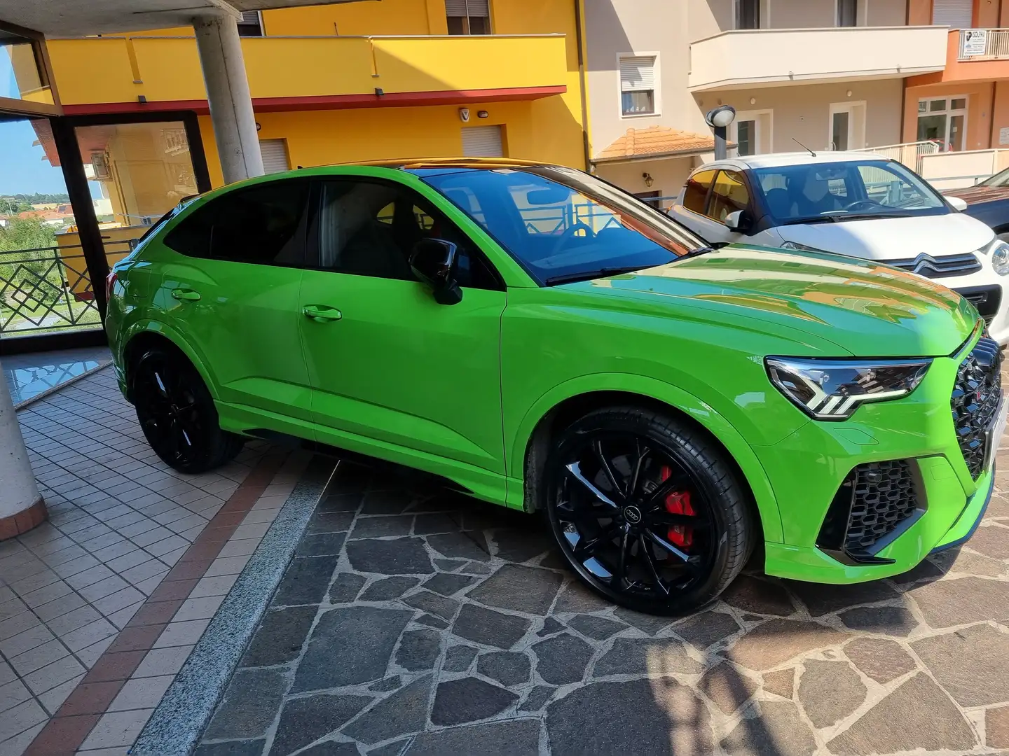 Audi RS Q3 Sportback 2.5 quattro F-Matrix Garanzia Audi 2028 Vert - 1