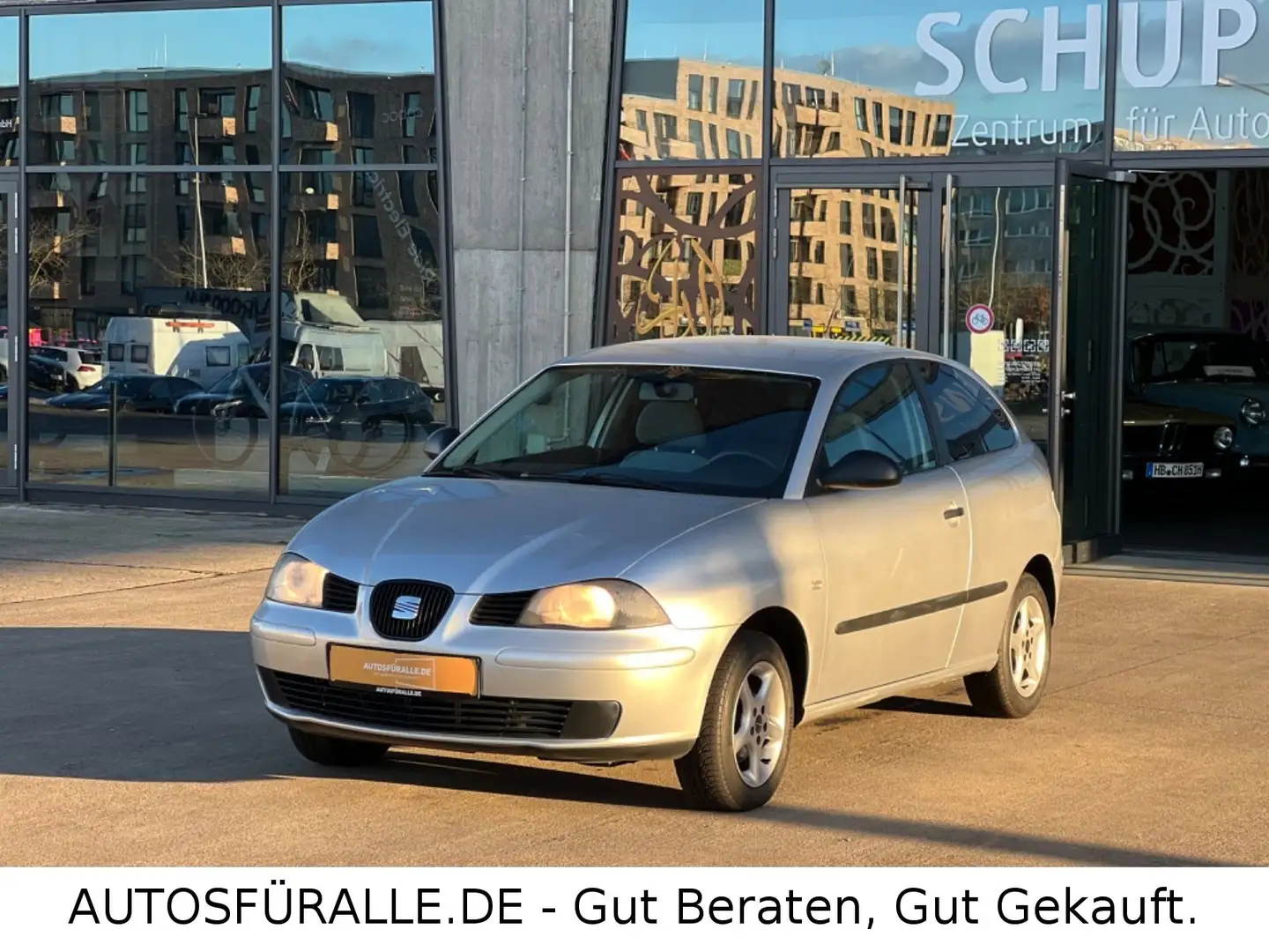 SEAT Ibiza Fresh*Steuerk.NEU*Klima*2xel.Fen*Servo*TOP! Silber - 1