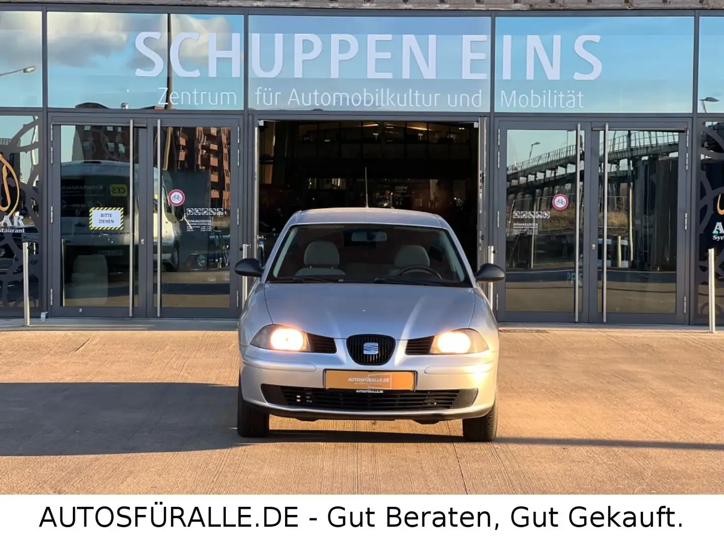 SEAT Ibiza Fresh*Steuerk.NEU*Klima*2xel.Fen*Servo*TOP! Silber - 2