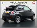 Fiat 500C 500S Cabrio Leer Turbo Sport TwinAir Sport Pdc Ele Zwart - thumbnail 5