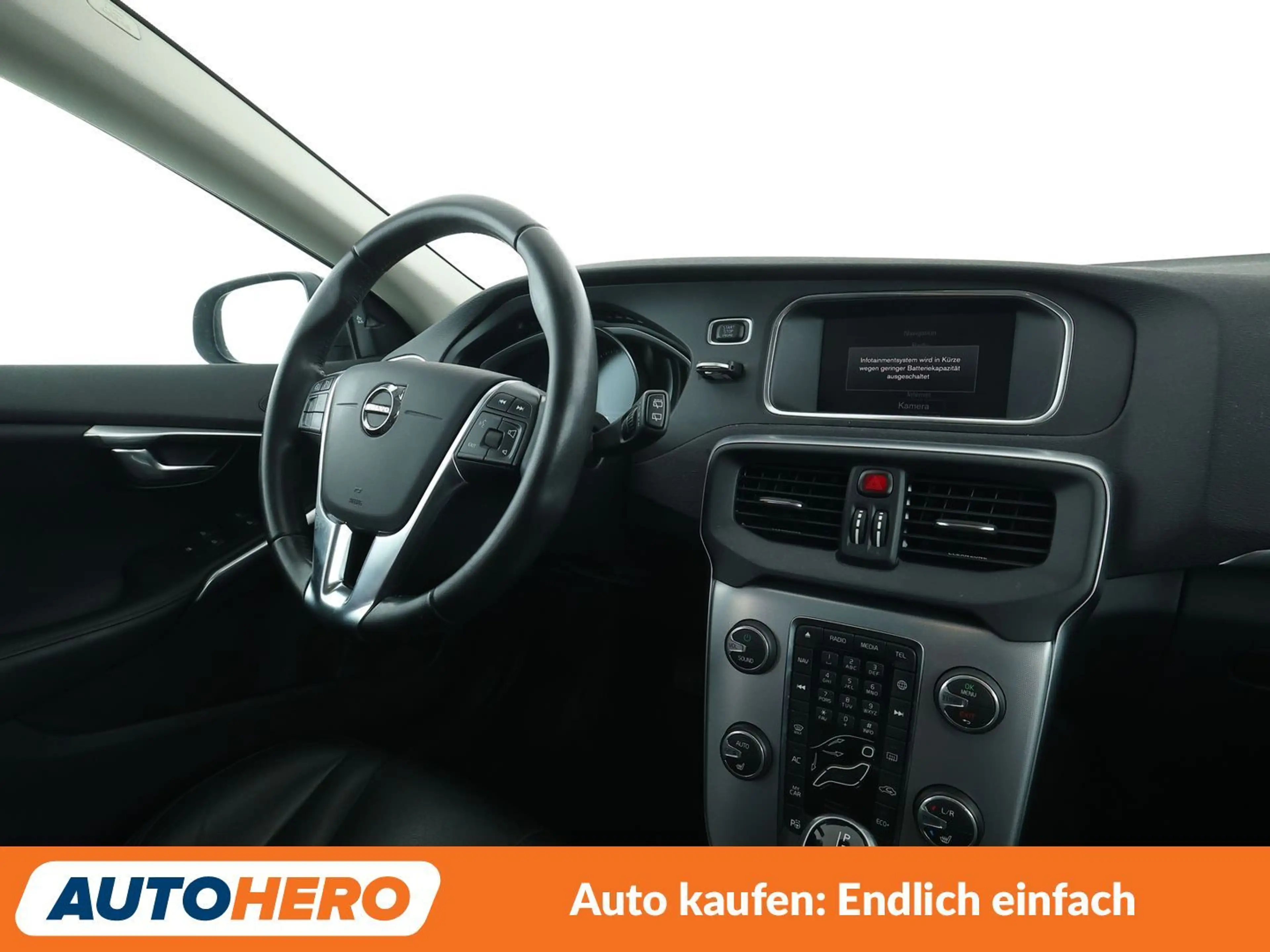 Volvo V40 1.5 Inscription Aut.*NAVI*LED*SPUR*CAM*PDC*SHZ* — photo 13