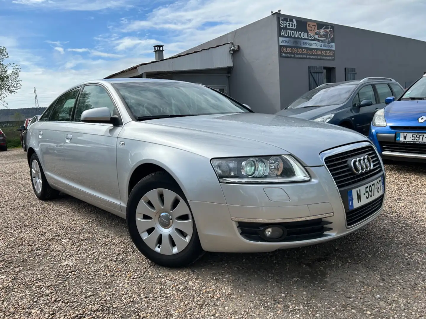 Audi A6 Ambiention Luxe Grey - 1