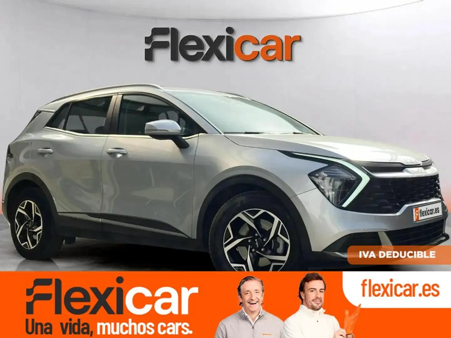 Kia Sportage 1.6 T-GDi 110kW (150CV) Drive 4x2 Gris - 1