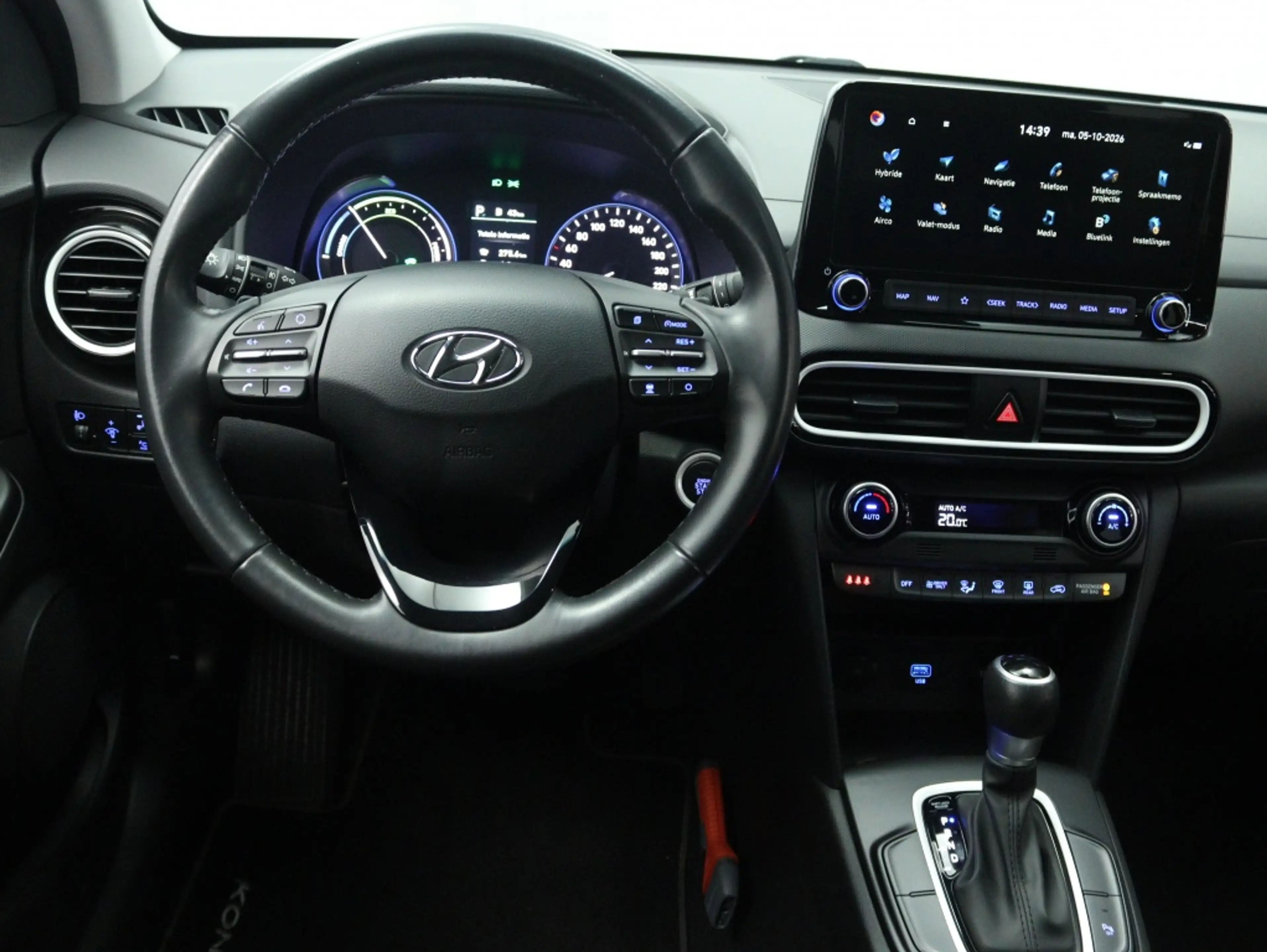 Hyundai KONA Hyundai Kona 1.6 GDI HEV Fashion | Trekhaak | HUD — photo 3