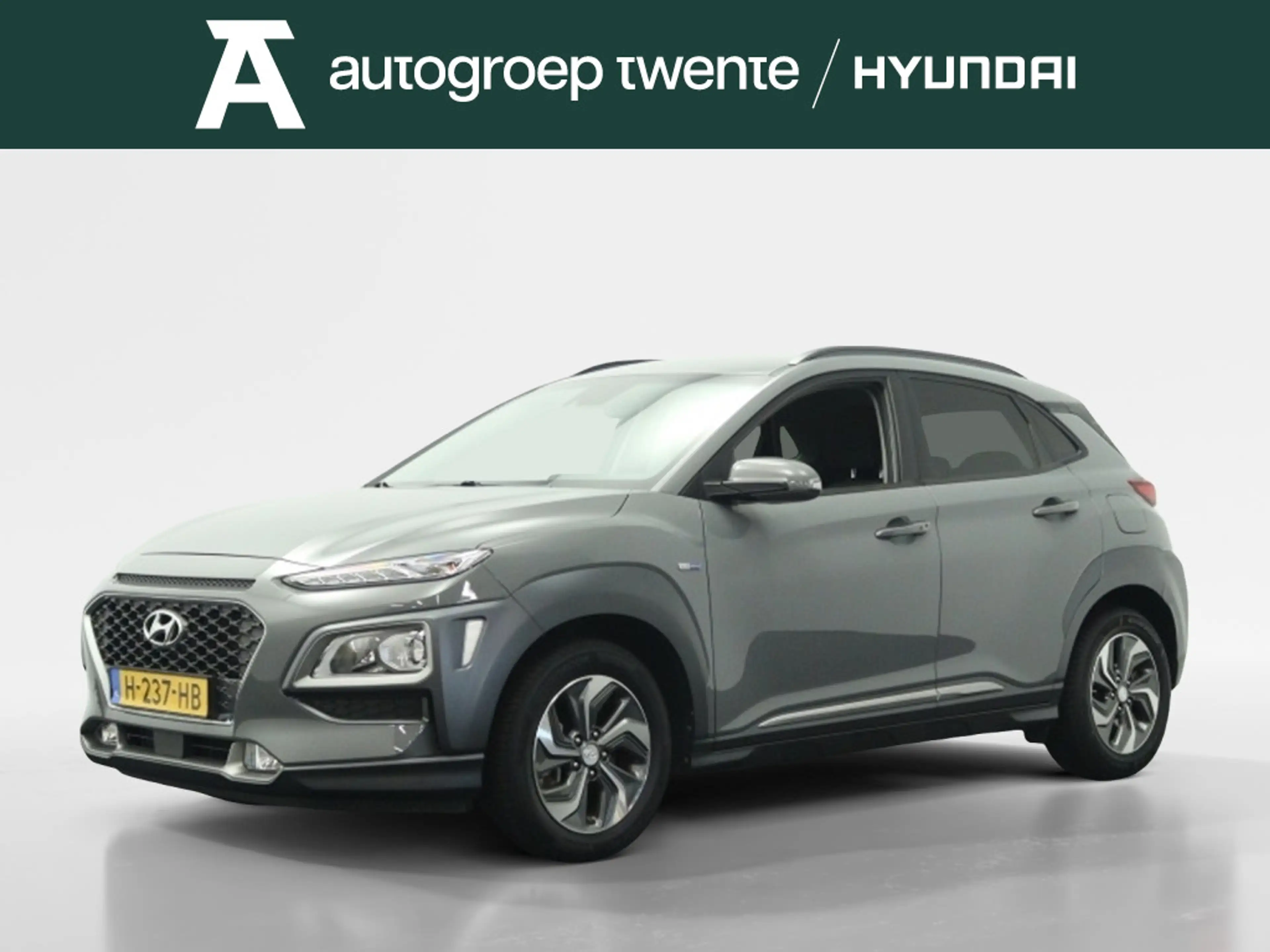 Hyundai KONA Hyundai Kona 1.6 GDI HEV Fashion | Trekhaak | HUD