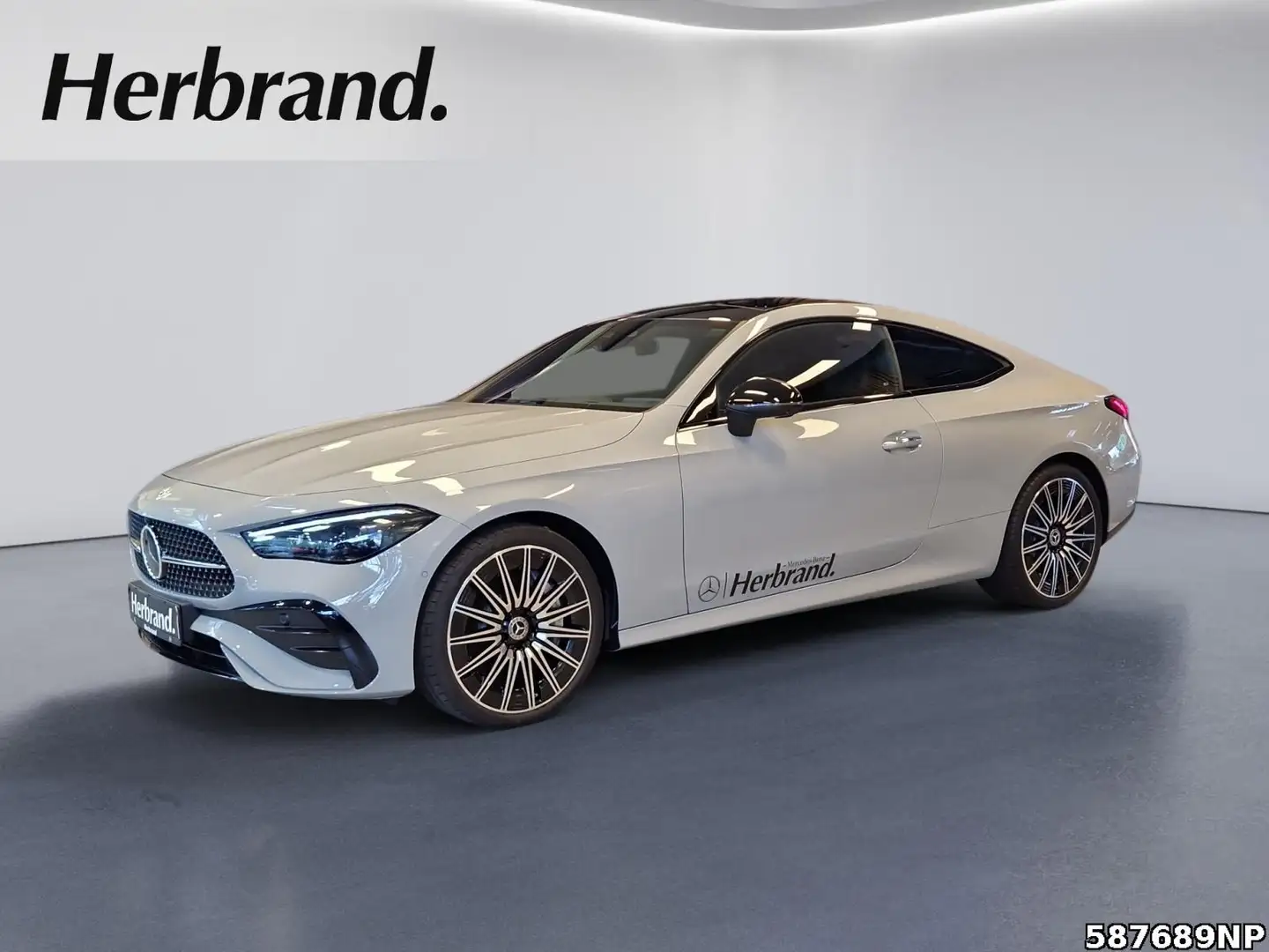 Mercedes-Benz CLE 450 4MATIC Coupé +AMG+PANO+BURMESTER+20"+ Gris - 1