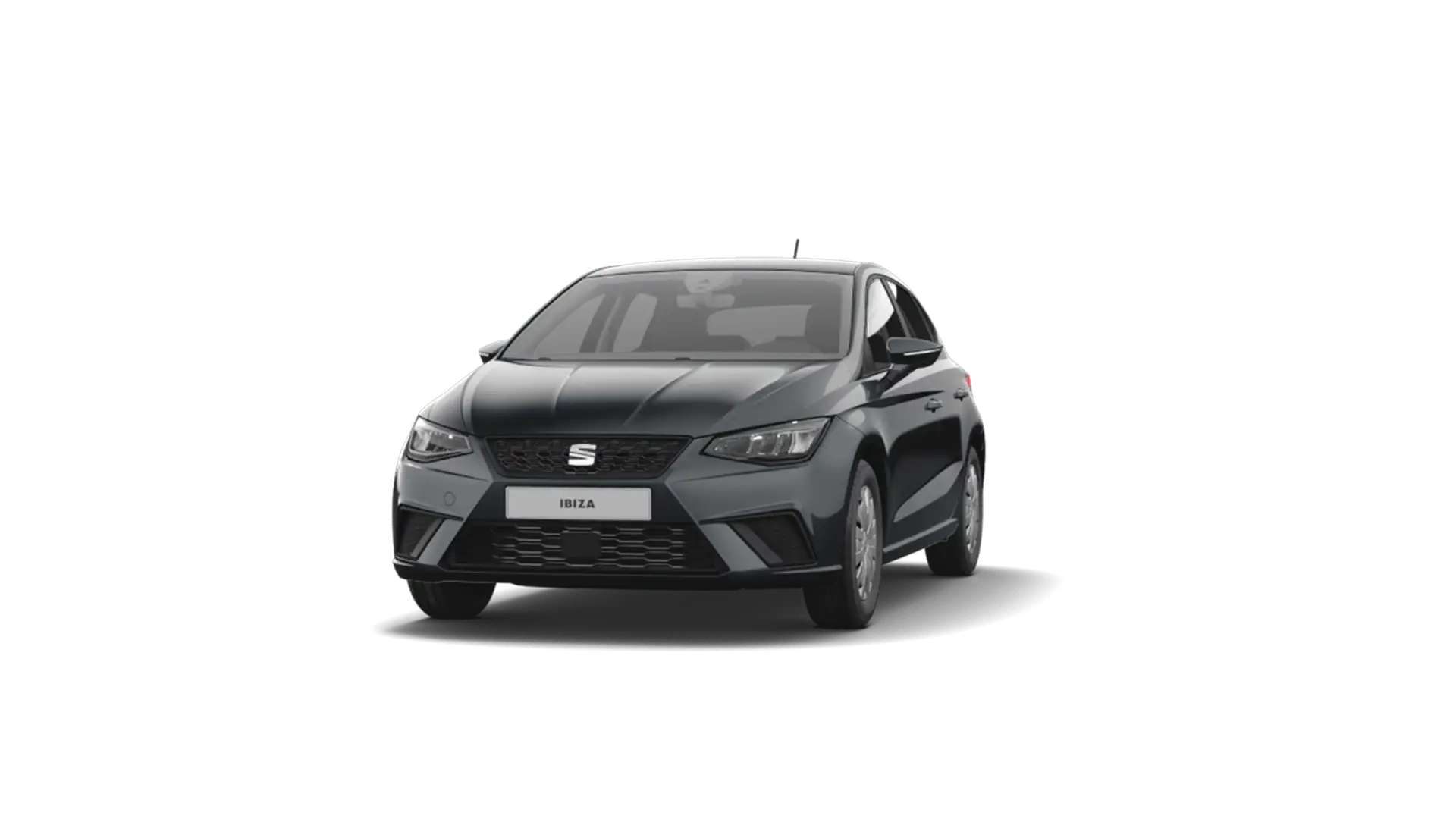 SEAT Ibiza Reference Edition 1.0 Grau - 1