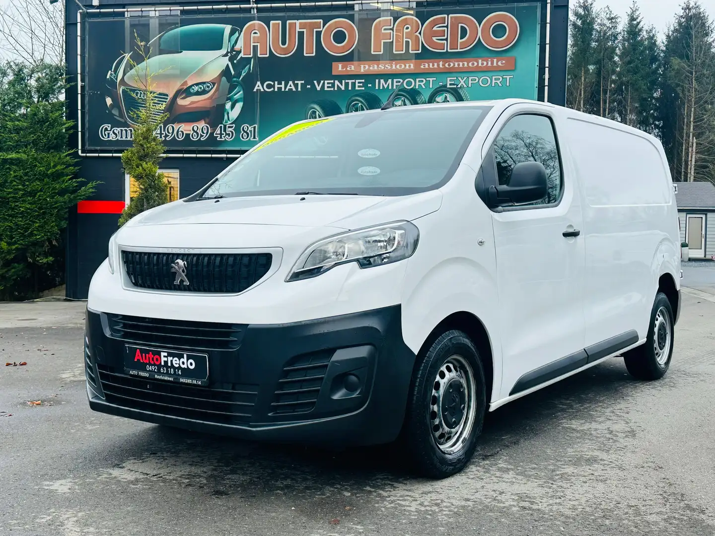 Peugeot Expert 2.0 HDi L2 Standard * Garantie 1 an *13900 horstva Blanco - 2
