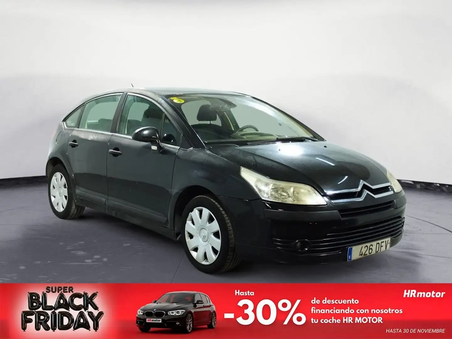 Citroen C4 SX Schwarz - 1