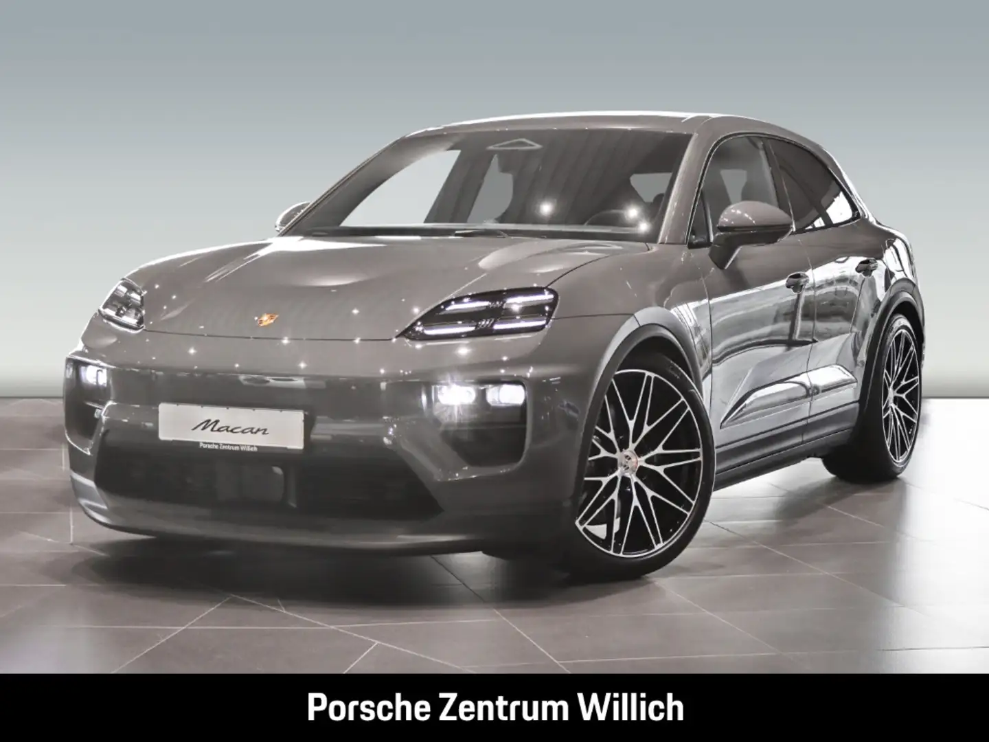 Porsche Macan 4S Surround-View InnoDrive LED-Matrix Grau - 1