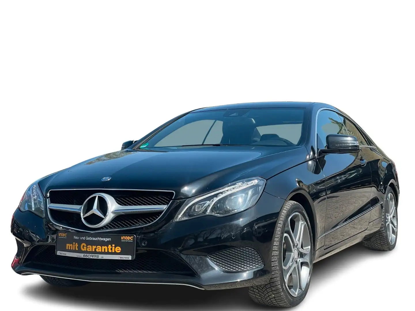 Mercedes-Benz E 250 E-Klasse 250 Coupe *LED*Nappa-Leder*Sport-Paket Black - 1
