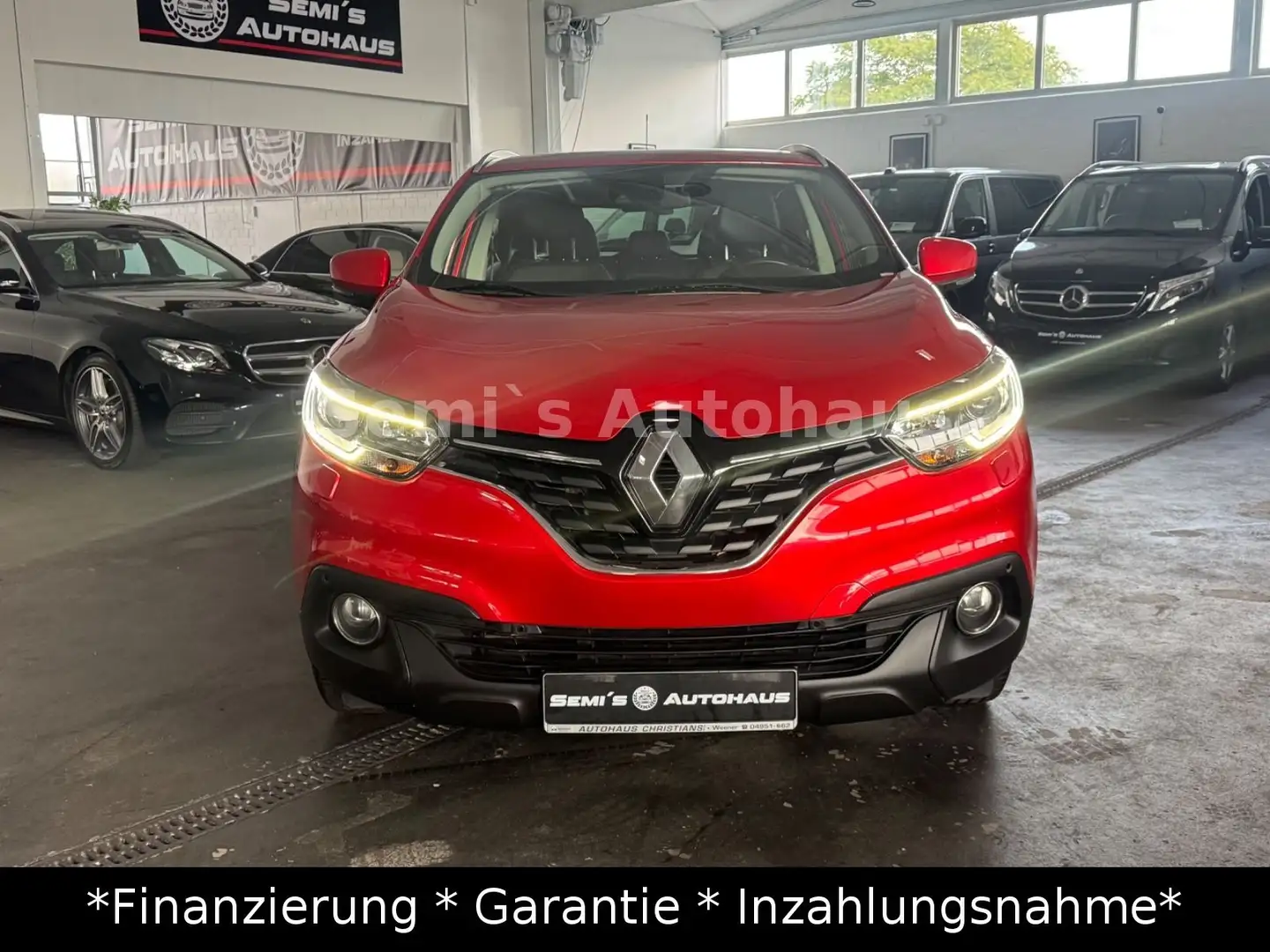 Renault Kadjar Life ENERGY dCi 130*Navi*T-Leder*AHK* Rouge - 2