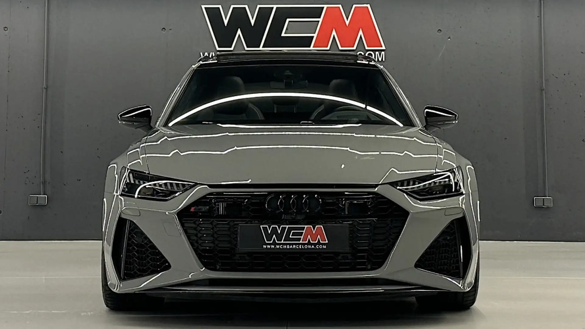 Audi RS6 Avant TFSI quattro Tiptronic 441kW Gris - 2