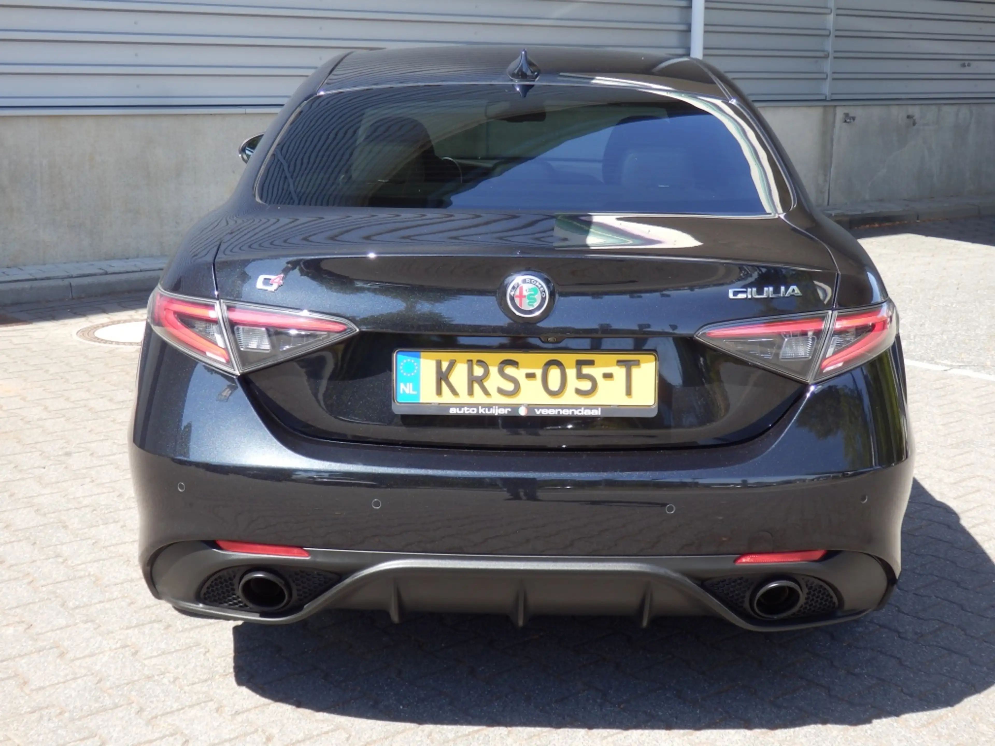Alfa Romeo Giulia Veloce Q4 I 280 pk. Facelift I — photo 4