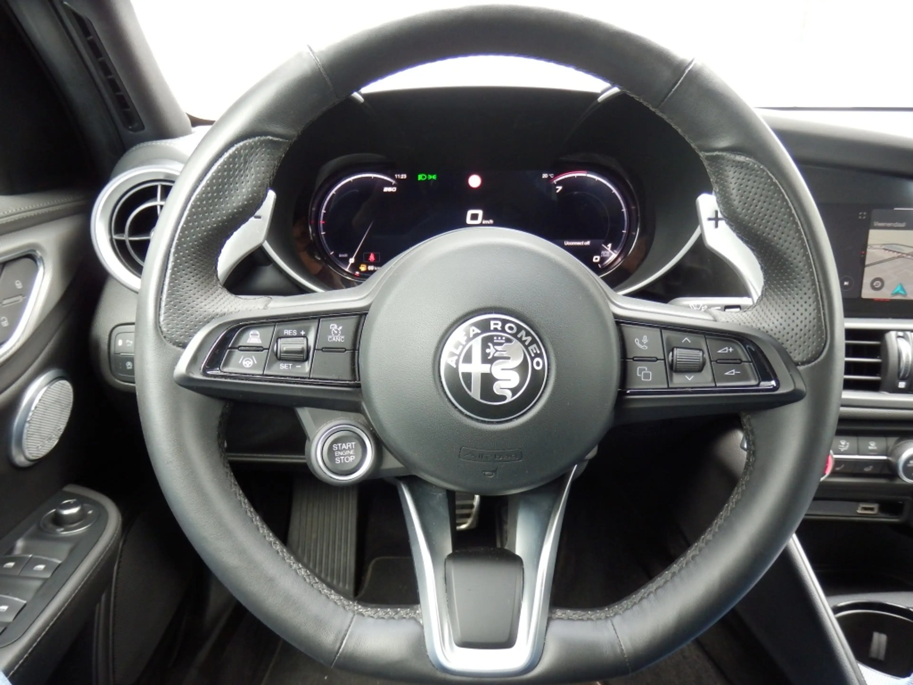 Alfa Romeo Giulia Veloce Q4 I 280 pk. Facelift I — photo 12