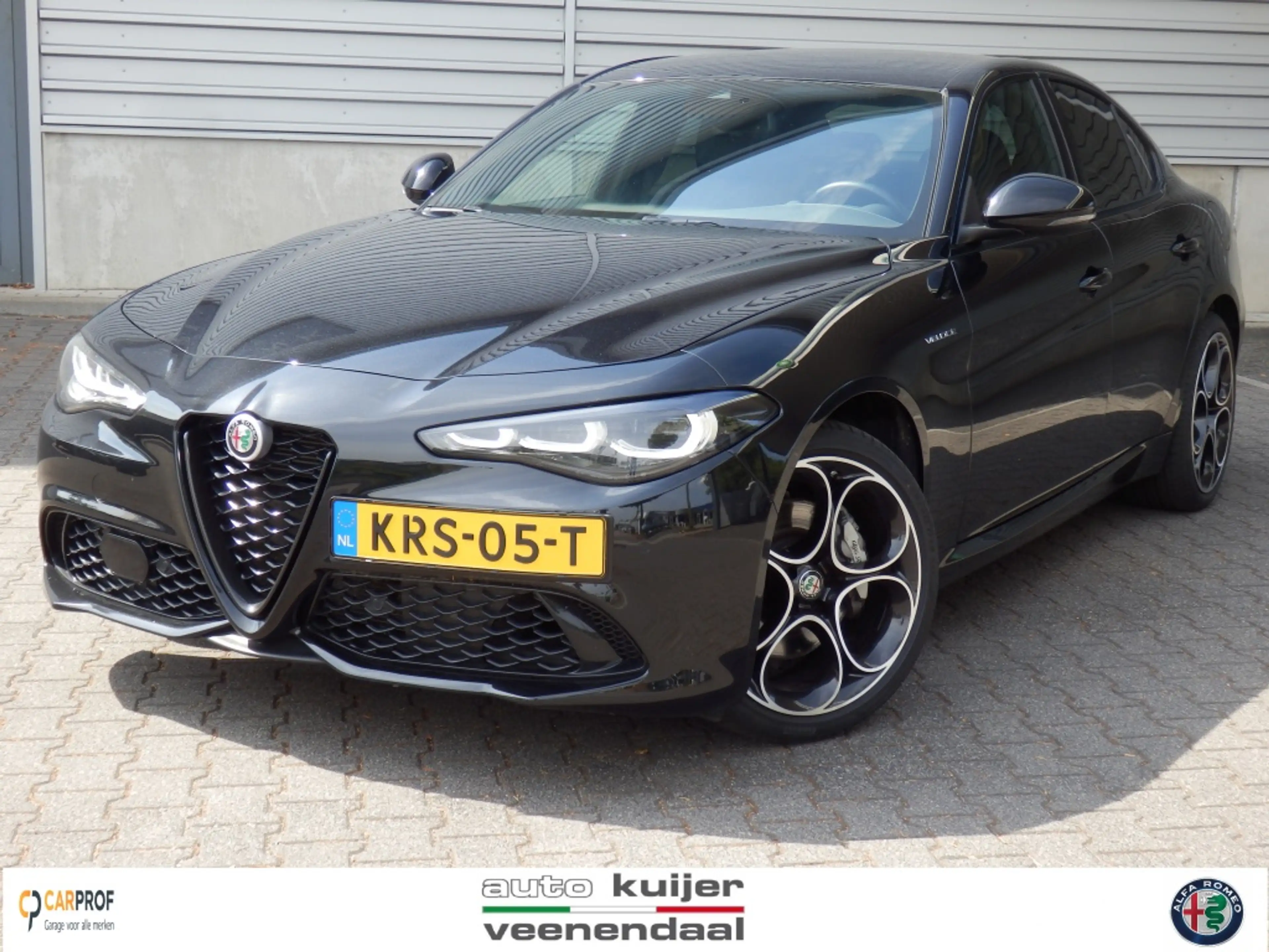 Alfa Romeo Giulia Veloce Q4 I 280 pk. Facelift I