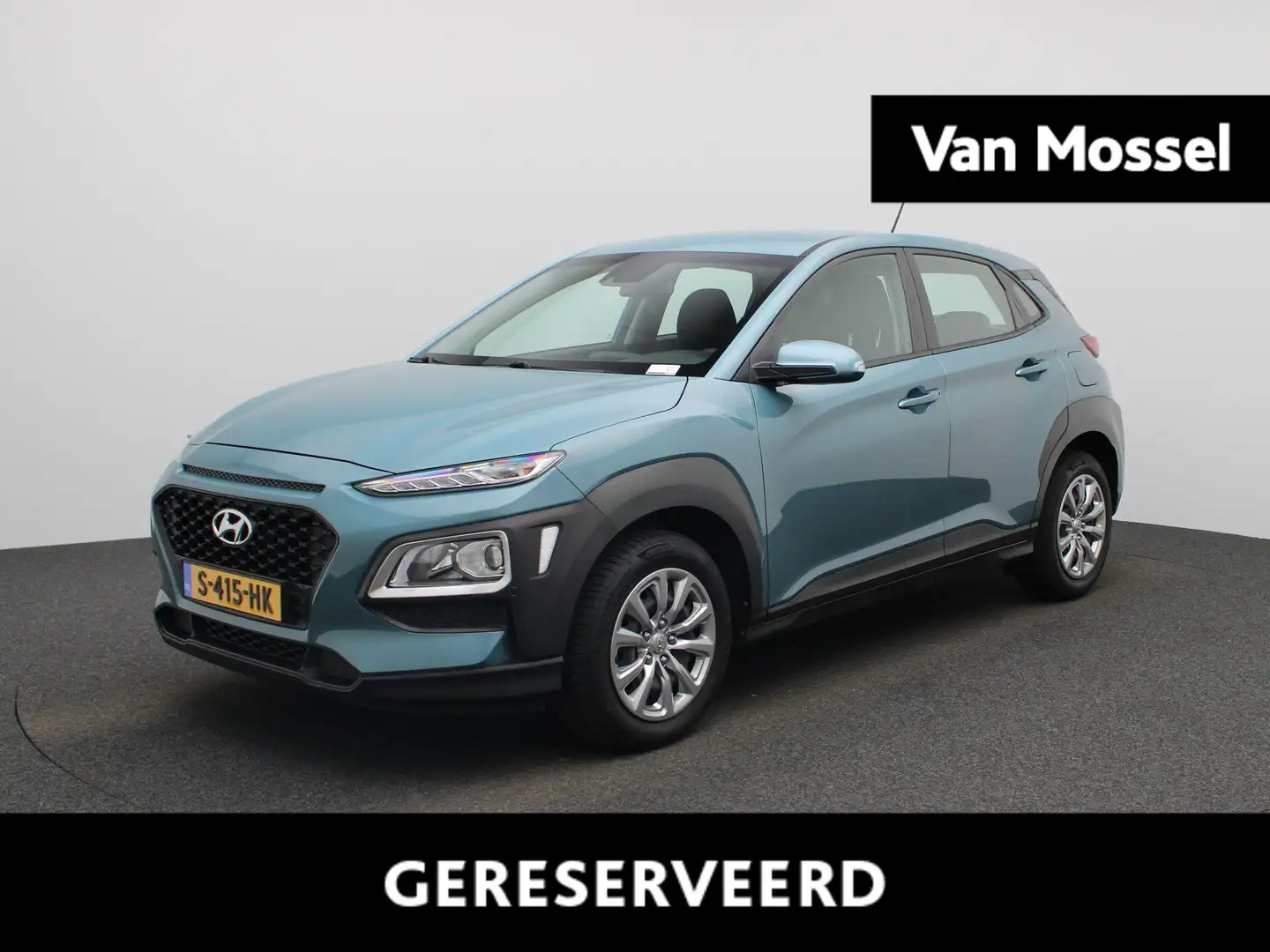 Hyundai KONA 1.0 T-GDI i-Drive | Cruise Control | Airco | Bluet Bleu - 1