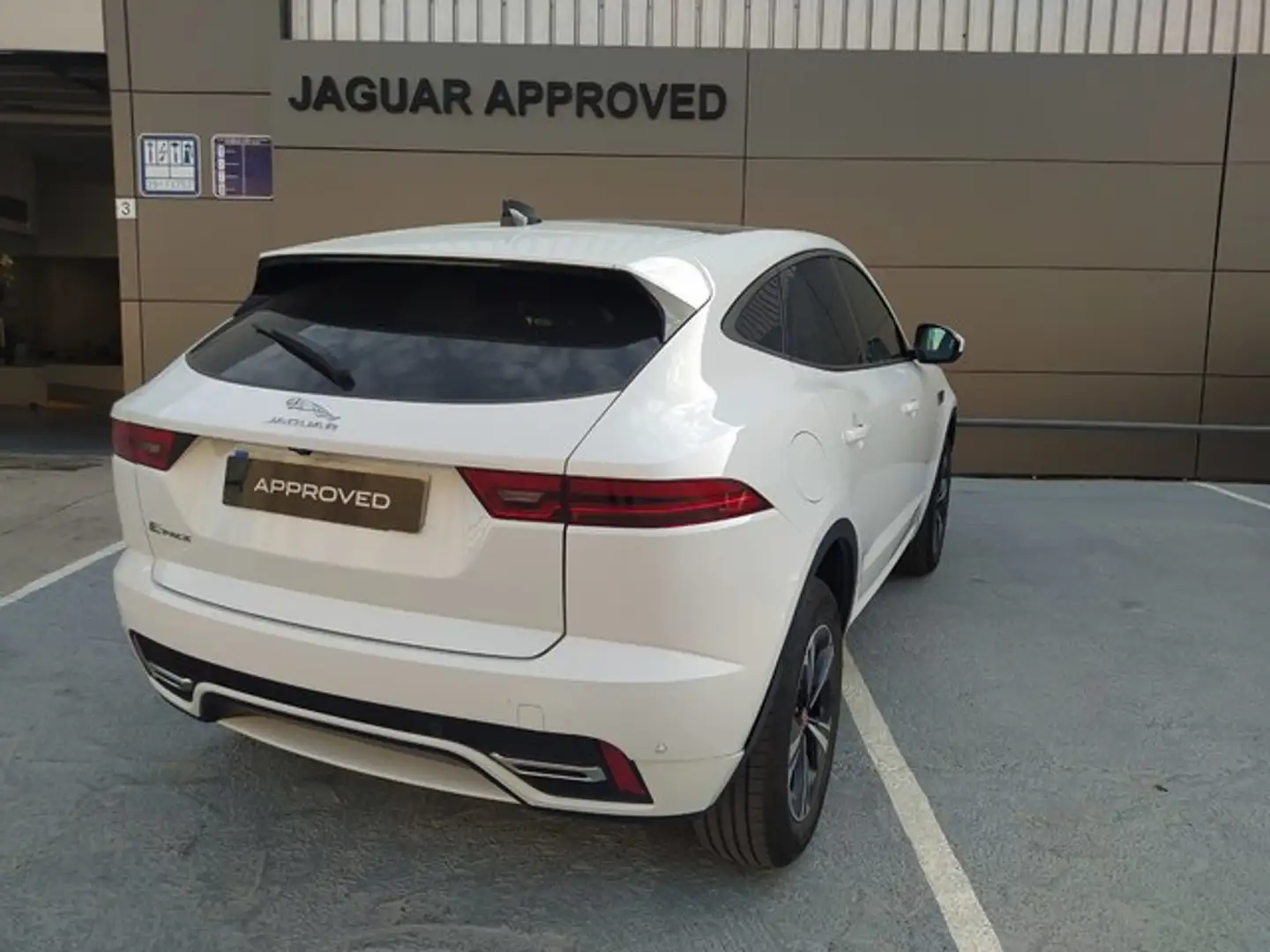 Jaguar E-Pace 2.0D I4 R-Dynamic S AWD Aut. 163 Blanc - 2