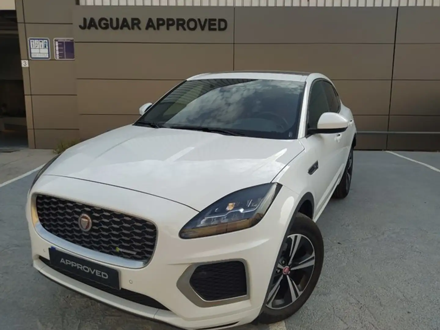 Jaguar E-Pace 2.0D I4 R-Dynamic S AWD Aut. 163 Blanc - 1