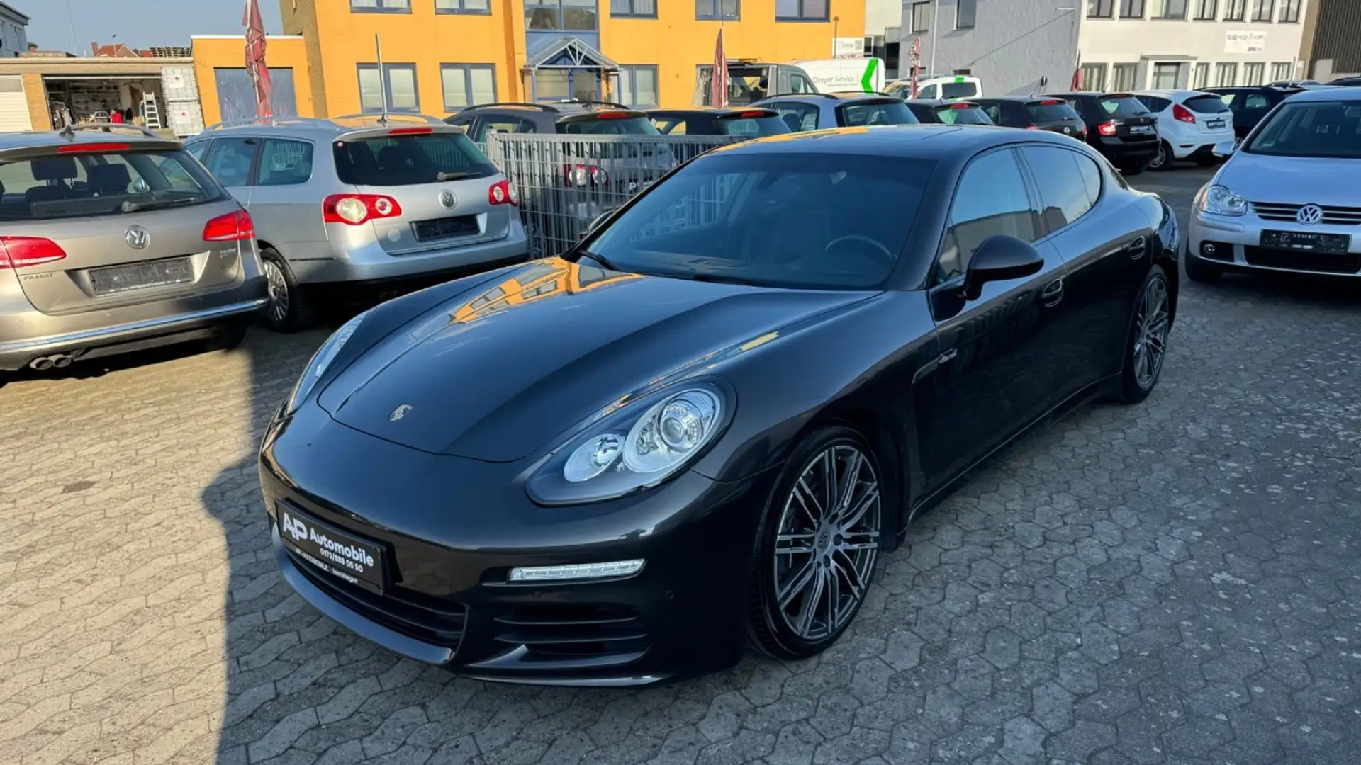 Porsche Panamera Diesel Facelift Tüv&Au Neu122 TKM Grau - 1