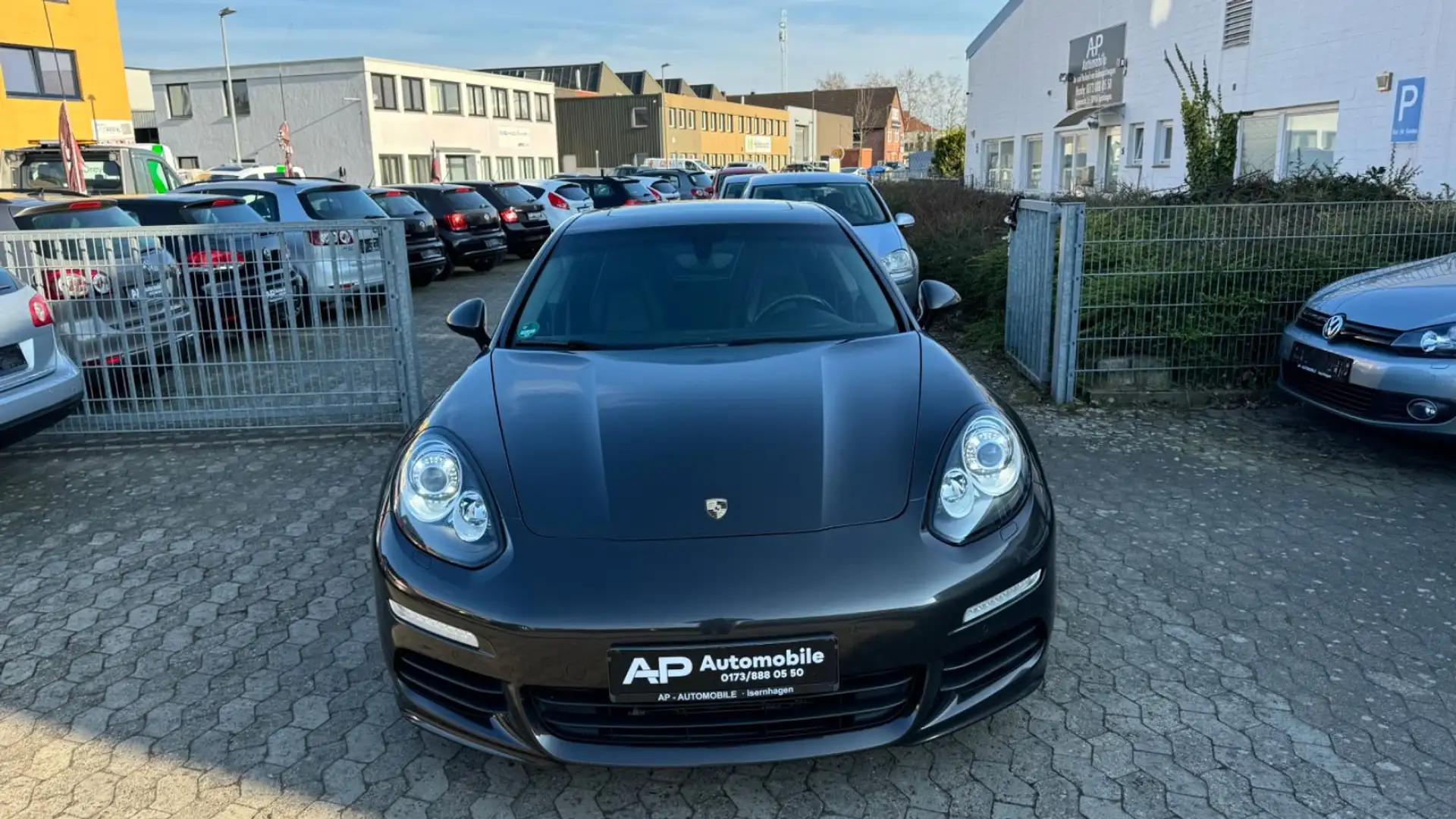 Porsche Panamera Diesel Facelift Tüv&Au Neu122 TKM Grau - 2