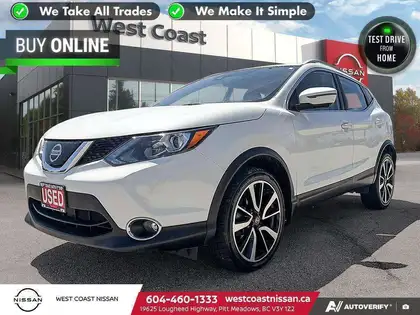 White 2019 Nissan Qashqai SUV / Crossover  Automatic