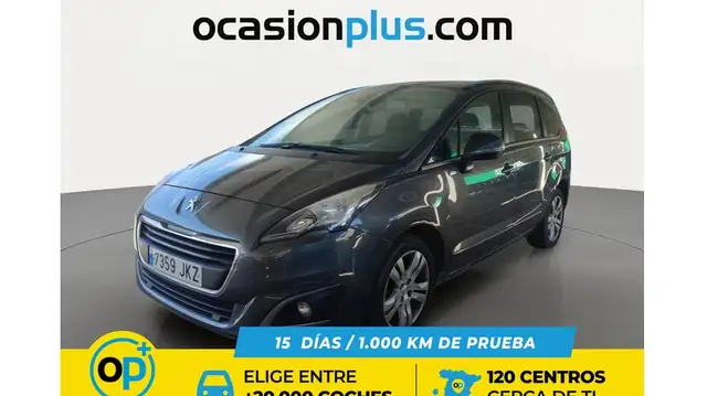 Peugeot 5008 1.2 PureTech S&S Style 7 pl. 130