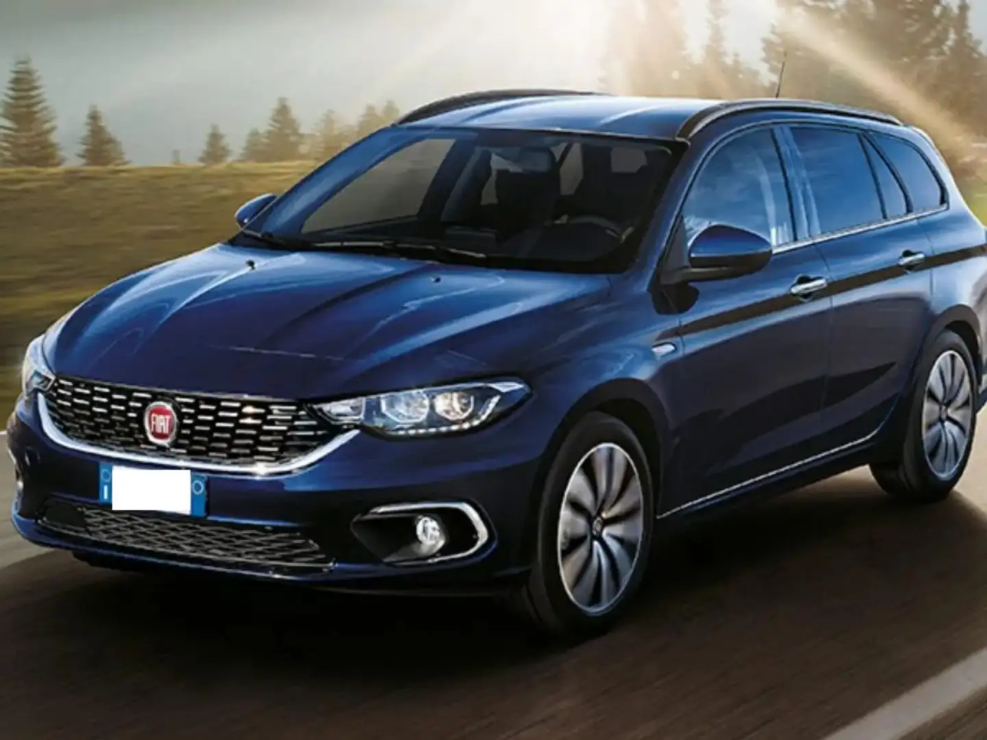 Fiat Tipo Tipo SW II 2021 SW 1.6 mjt Life s Azul - 1