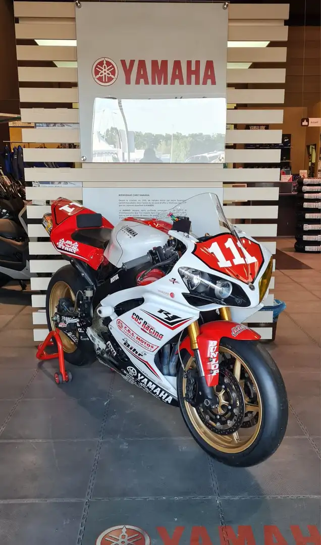 Yamaha YZF 1000 Piros - 1