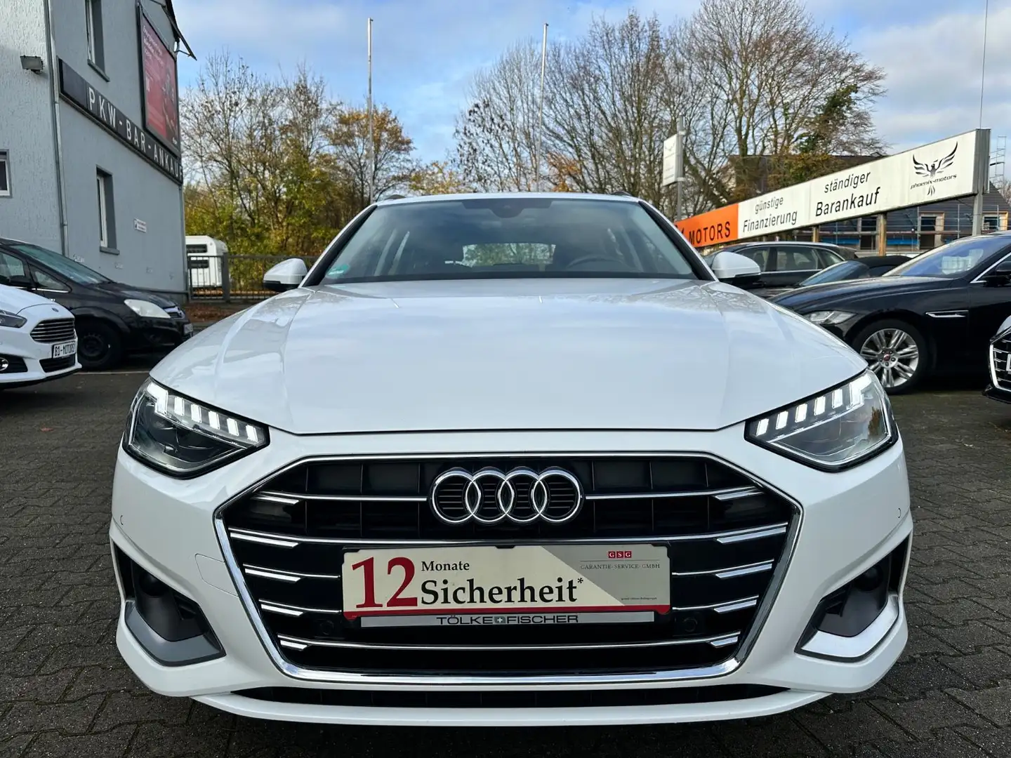 Audi A4 Avant 30 TDI advanced*VIRTU*SPOSI*LED*1HD Weiß - 2