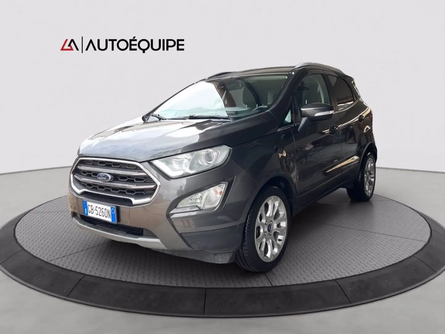 Ford EcoSport 1.0 ecoboost Titanium s&s 125cv my20.25 Gris - 1