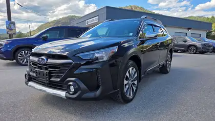 Black 2025 Subaru Outback SUV / Crossover  Automatic