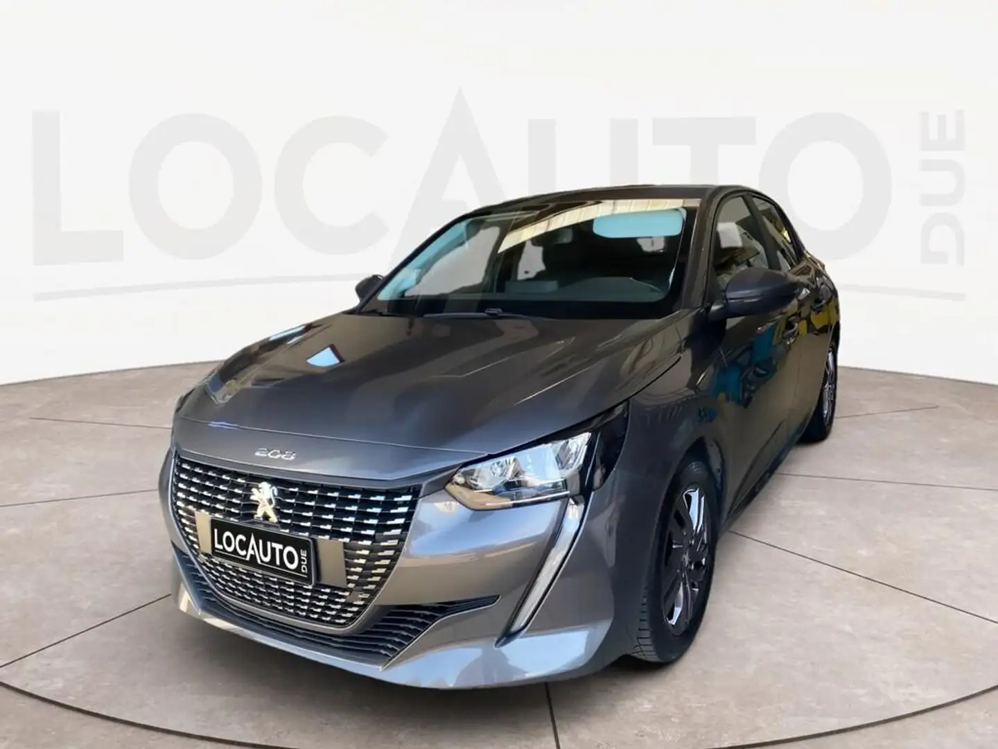 Peugeot 208 1.2 puretech Active Pack s&s 75cv - PROMO Grigio - 1
