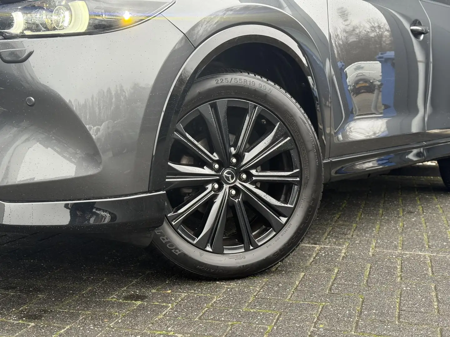 Mazda CX-5 2.0 e-SkyActiv-G M Hybrid 165 Homura Leer | Memory Grau - 2