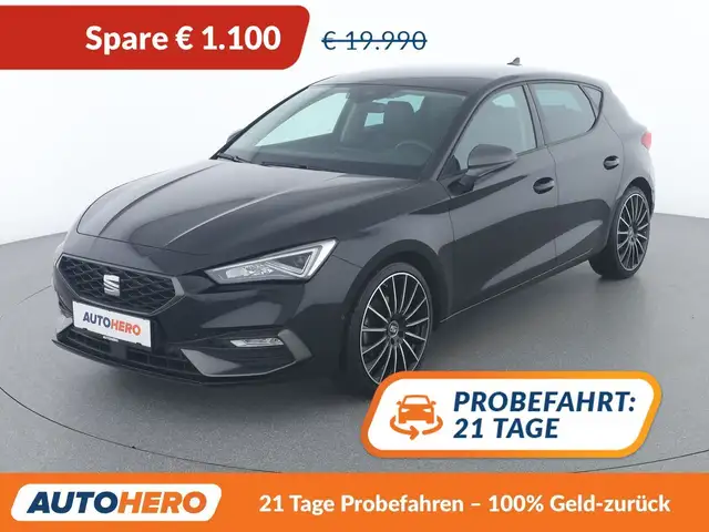 2021 SEAT Leon in Black for sale