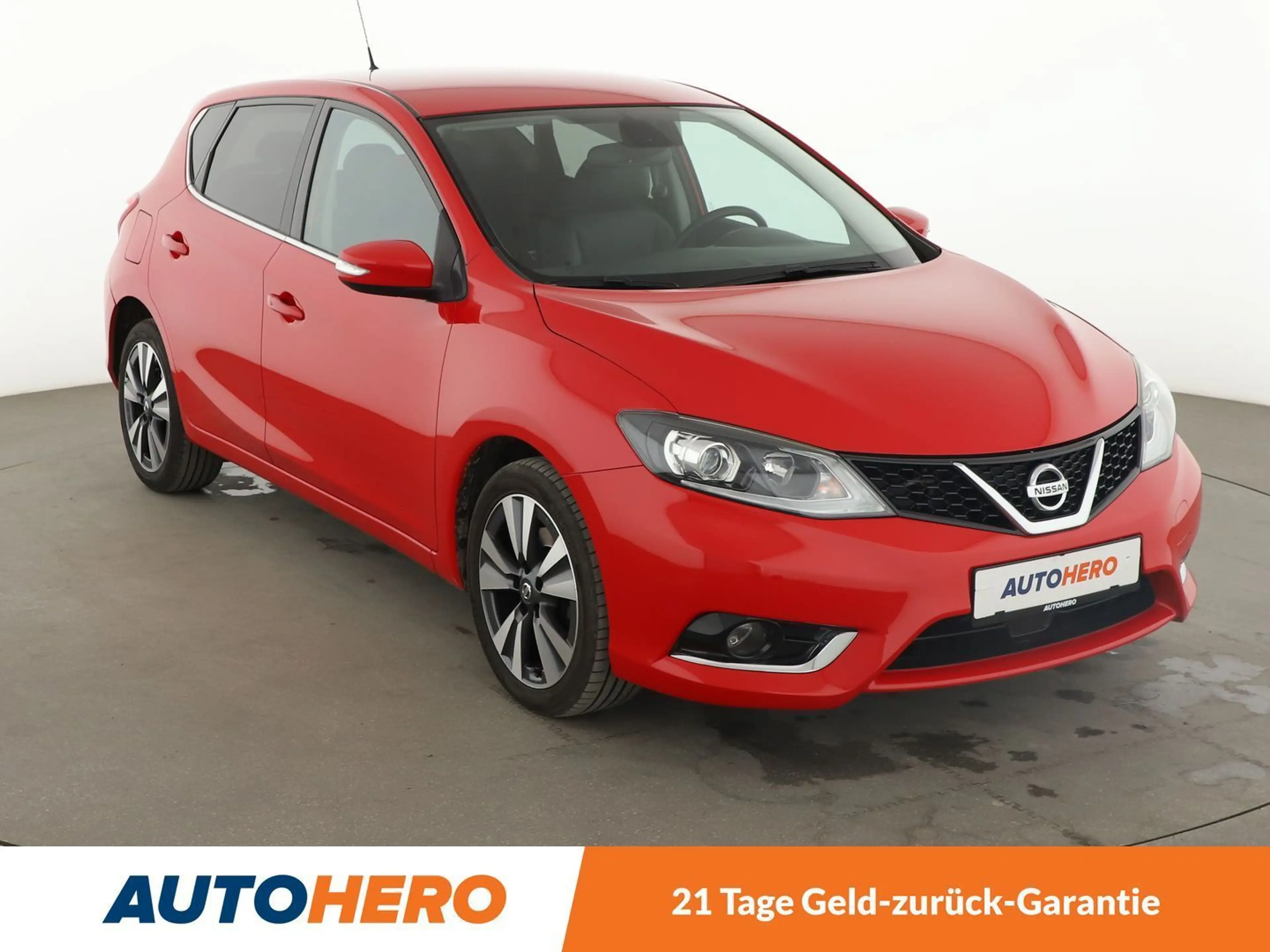 Nissan Pulsar 1.6 Turbo N-Connecta *NAVI*LED*CAM*SHZ*ALU*TEMPO* — photo 8