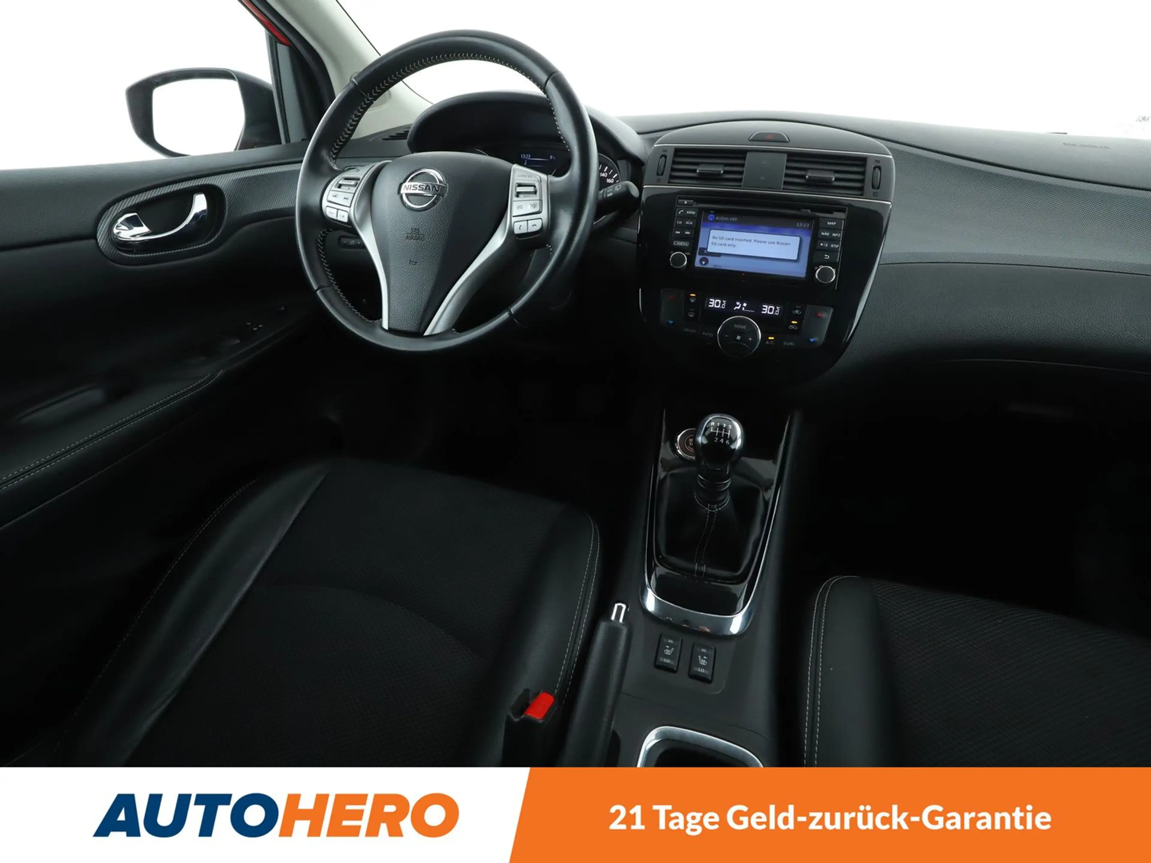 Nissan Pulsar 1.6 Turbo N-Connecta *NAVI*LED*CAM*SHZ*ALU*TEMPO* — photo 13