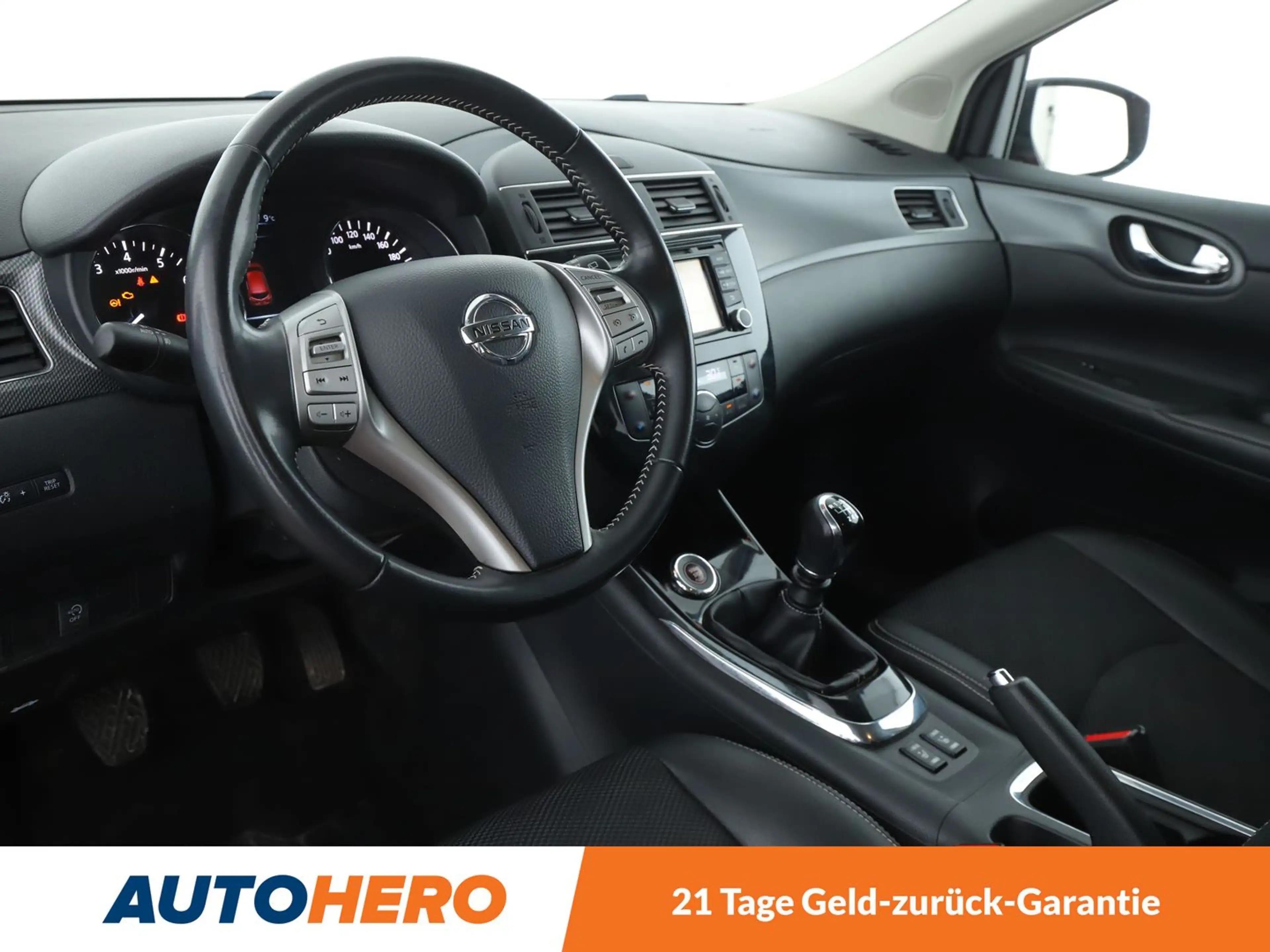 Nissan Pulsar 1.6 Turbo N-Connecta *NAVI*LED*CAM*SHZ*ALU*TEMPO* — photo 11