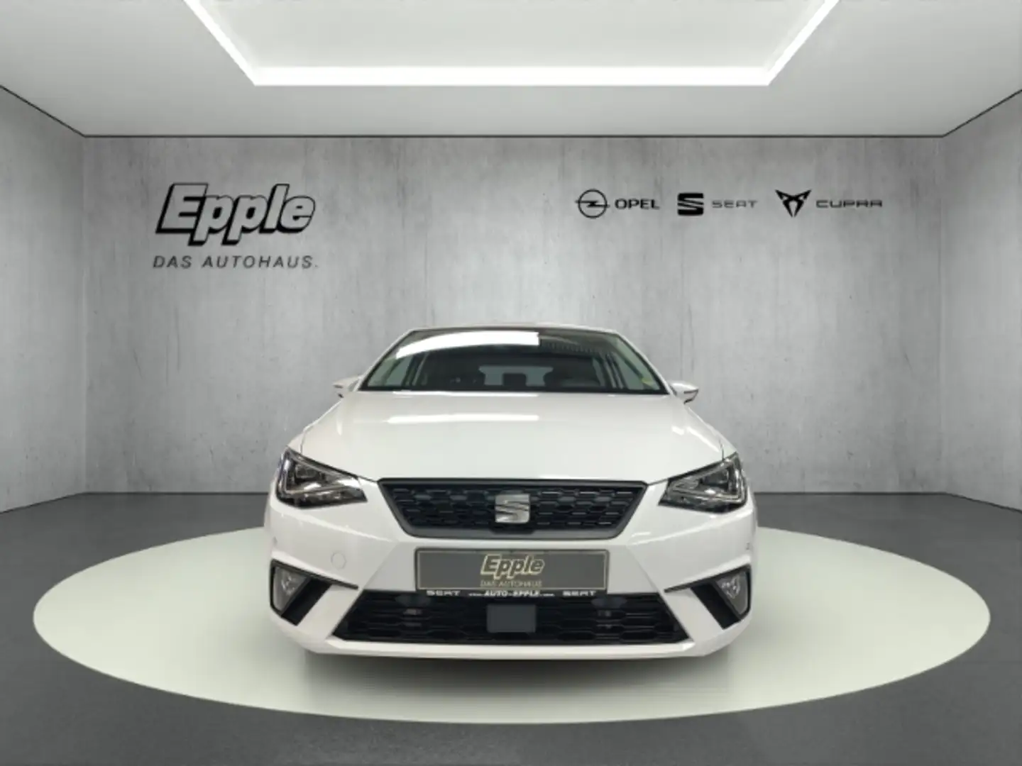 SEAT Ibiza Style Edition Navi LED ACC Kamera PDC v+h Winterpa Weiß - 2