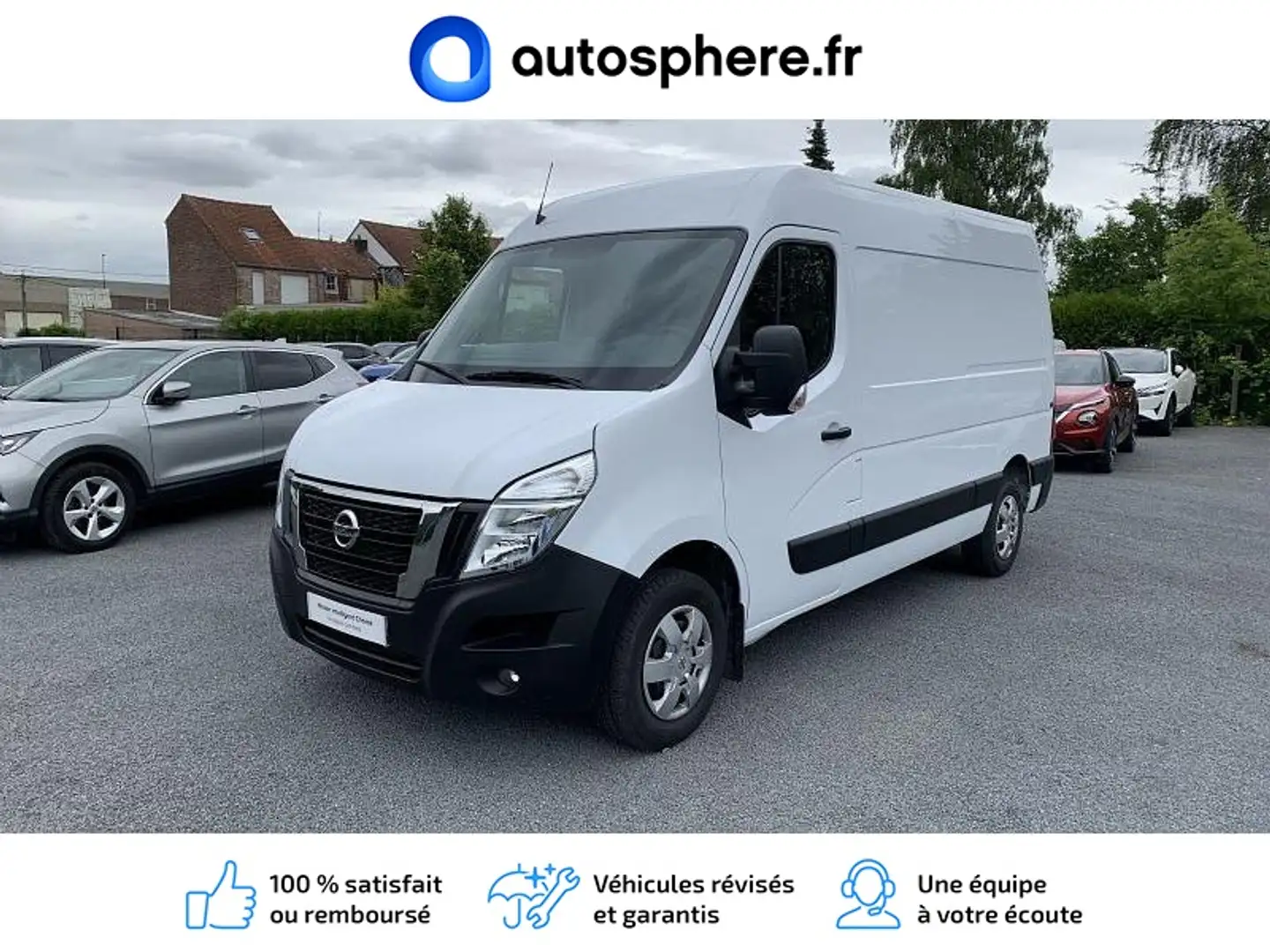 Nissan Interstar L2H2 3t5 2.3 dCi 150ch S/S N-Connecta Euro6E - 2