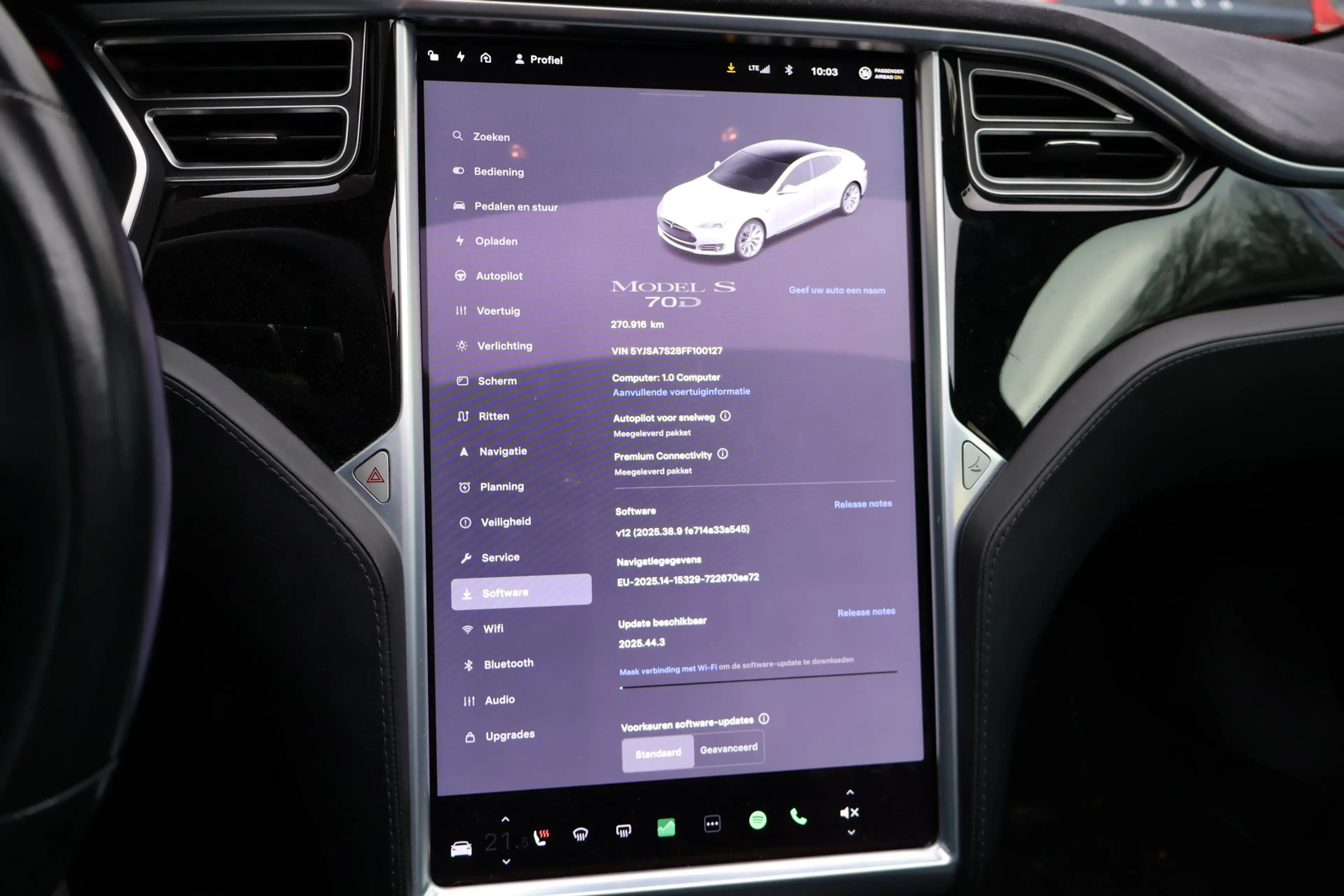 Tesla Model S 70D Base | Origineel NL | Marge | Panoramadak | Ca — photo 15