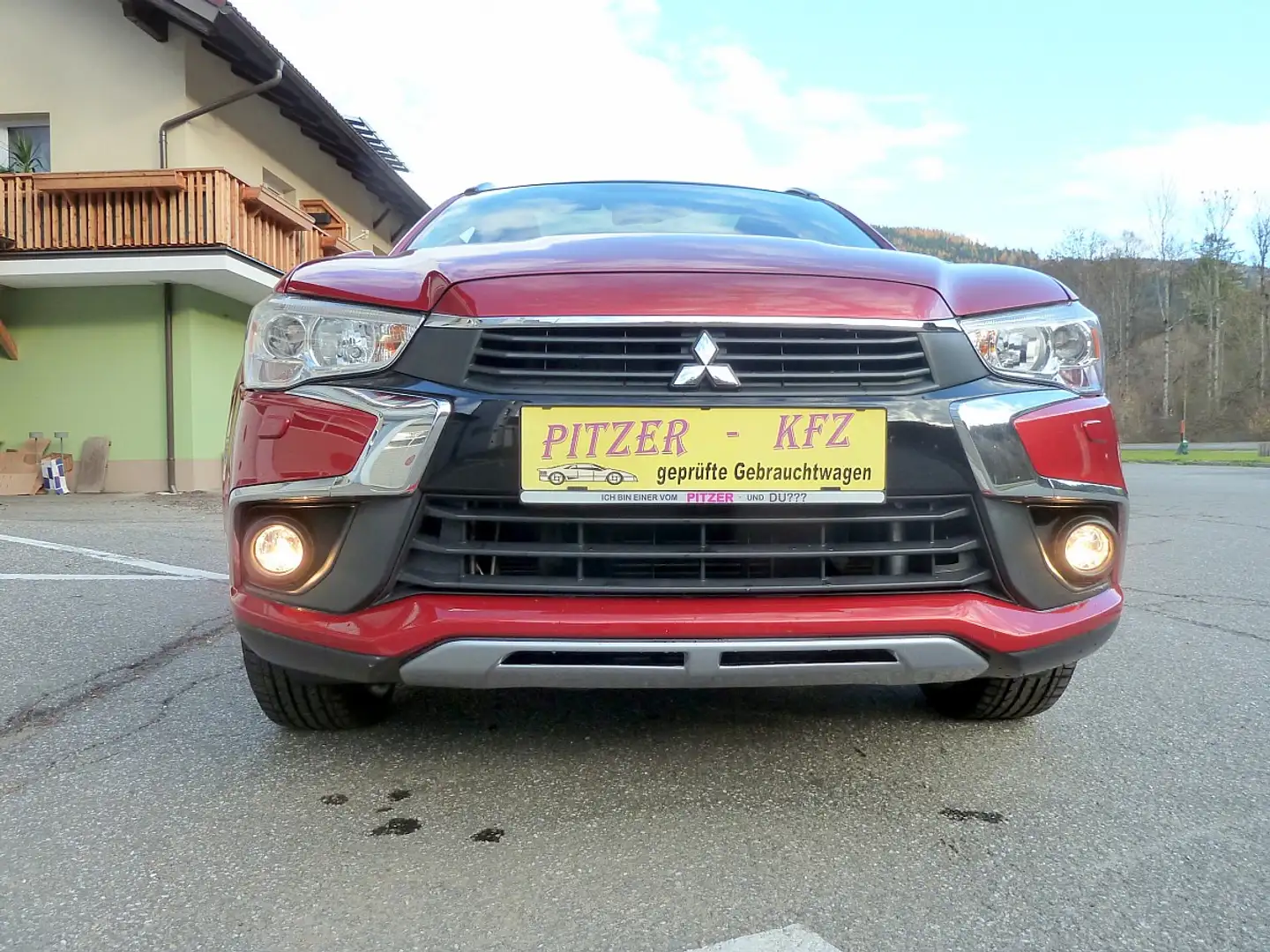 Mitsubishi ASX 1,6 DI-D LP Instyle Rood - 1